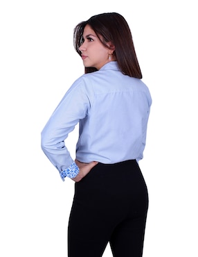 Blusa Parllieni manga larga para mujer
