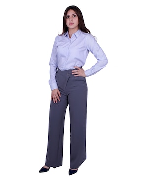Blusa Parllieni manga larga para mujer