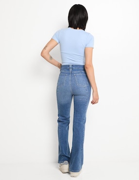 Jeans flare Oh Pomp para mujer