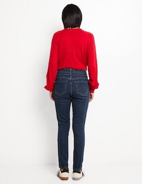 Jeans skinny Oh Pomp para mujer