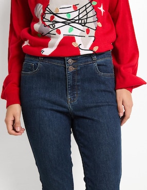 Jeans skinny Oh Pomp para mujer