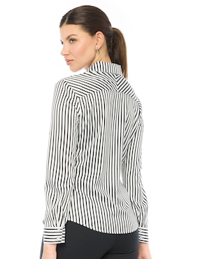 Blusa manga larga para mujer