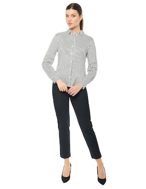 Blusa manga larga para mujer