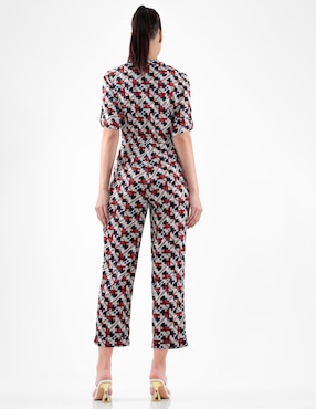 Jumpsuit Pierre Cardin formal estampado para mujer