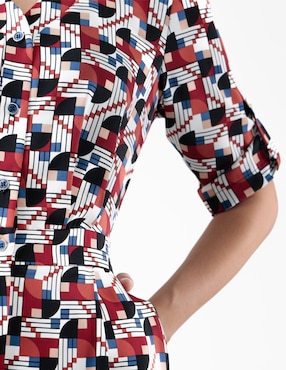 Jumpsuit Pierre Cardin formal estampado para mujer