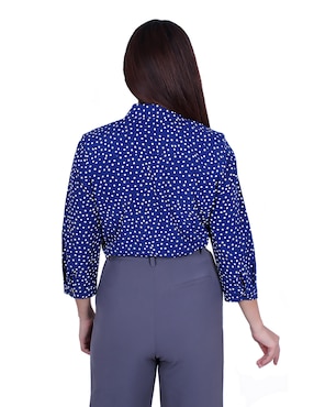 Blusa manga 3/4 para mujer