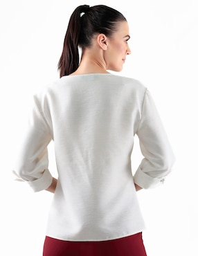 Blusa manga 3/4 para mujer