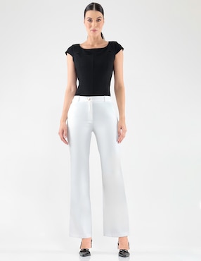 Pantalón Pierre Cardin amplio para mujer