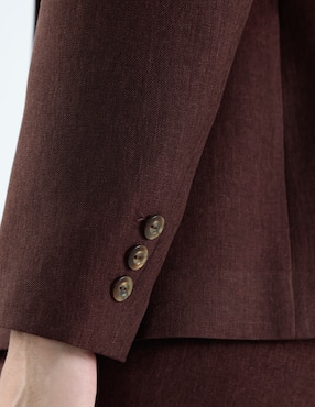 Saco formal Pierre Cardin para mujer