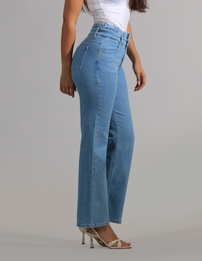 Jeans straight Oh Pomp para mujer