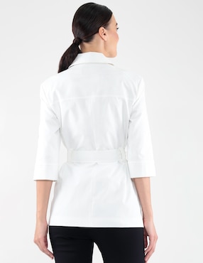 Saco formal Pierre Cardin para mujer