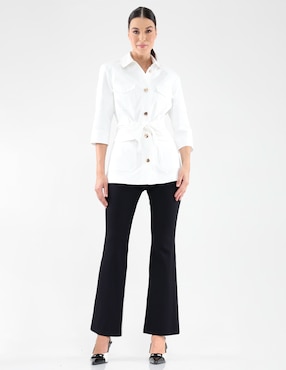 Saco formal Pierre Cardin para mujer