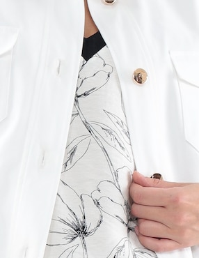 Saco formal Pierre Cardin para mujer