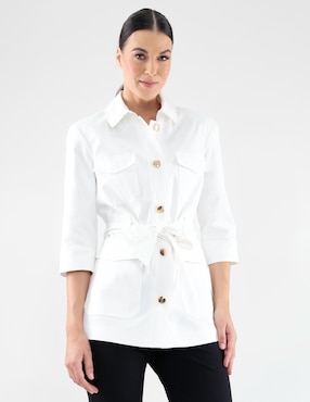 Saco formal Pierre Cardin para mujer