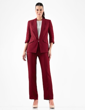 Saco formal Pierre Cardin para mujer