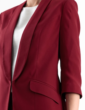 Saco formal Pierre Cardin para mujer
