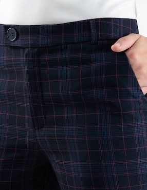 Pantalón flare regular para mujer