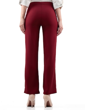 Pantalón Pierre Cardin regular para mujer