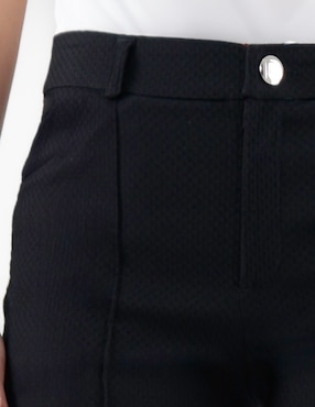 Pantalón flare regular para mujer