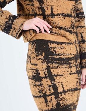 Falda crop Liz&Co by Liz Claiborne a la cintura