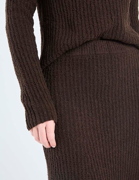 Falda crop Liz&Co by Liz Claiborne a la cintura