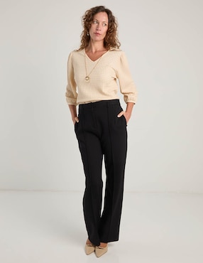 Pantalón Liz&Co By Liz Claiborne slim para mujer