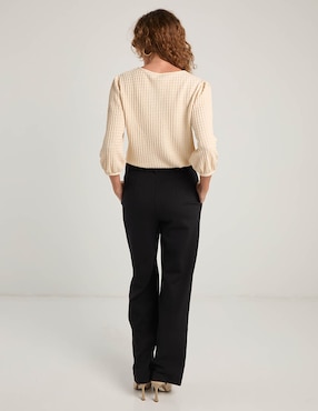 Pantalón Liz&Co By Liz Claiborne slim para mujer