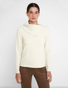 Suéter Valeria By Trucco cuello tortuga para mujer