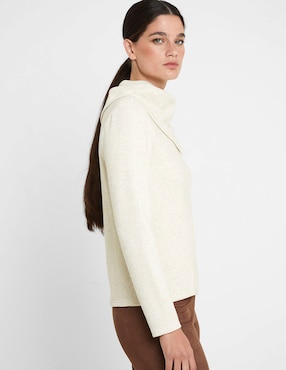 Suéter Valeria By Trucco cuello tortuga para mujer