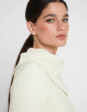 Suéter Valeria By Trucco cuello tortuga para mujer