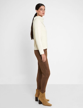 Legging Valeria by Trucco a la cintura con elástico para mujer