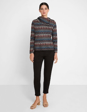 Legging Valeria By Trucco a la cintura con elástico para mujer