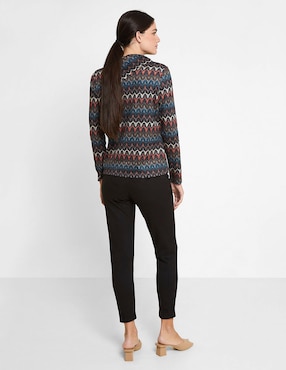 Legging Valeria By Trucco a la cintura con elástico para mujer