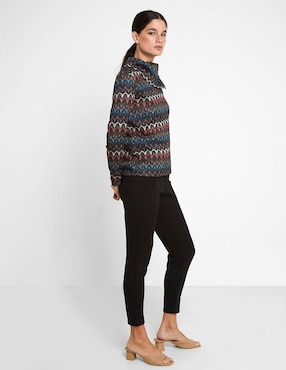 Legging Valeria By Trucco a la cintura con elástico para mujer