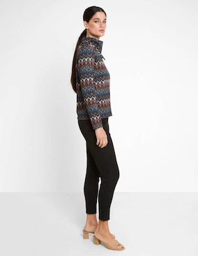 Legging Valeria By Trucco a la cintura con elástico para mujer