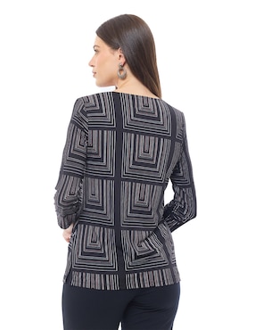 Blusa manga 3/4 para mujer