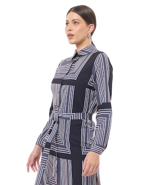 Vestido 3/4 formal Alexis para mujer