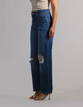 Jeans wide leg Oh Pomp para mujer