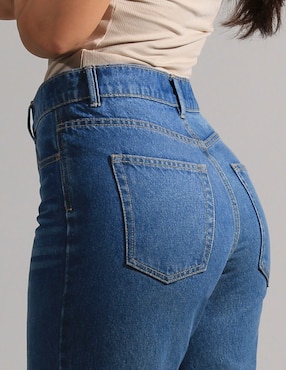 Jeans wide leg Oh Pomp para mujer
