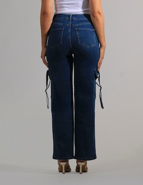 Jeans carpenter wide leg Oh Pomp para mujer