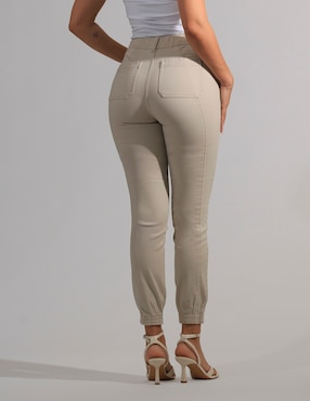 Pantalón jogger Oh Pomp slim para mujer