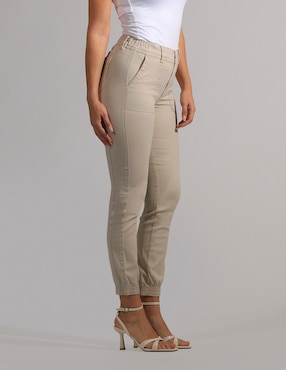 Pantalón jogger Oh Pomp slim para mujer
