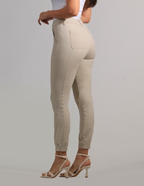 Pantalón jogger Oh Pomp slim para mujer