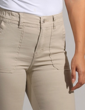 Pantalón jogger Oh Pomp slim para mujer
