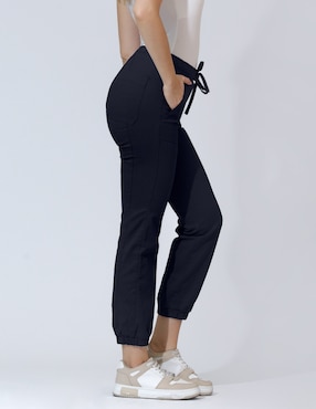 Pantalón jogger Oh Pomp slim para mujer