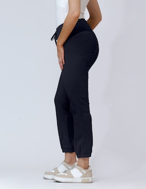 Pantalón jogger Oh Pomp slim para mujer