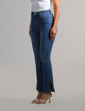 Jeans slim Oh Pomp para mujer