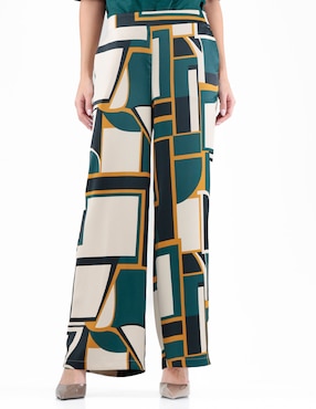 Pantalón relaxed Pierre Cardin relajado para mujer