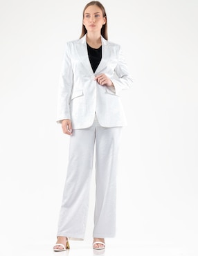Saco formal Pierre Cardin para mujer