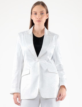 Saco formal Pierre Cardin para mujer